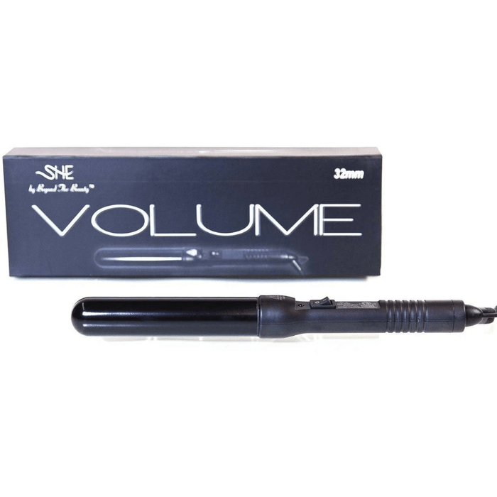 She Volume By Beyond The Beauty Tourmaline Ceramic Barrel Curling Wand 18X9Mm Or 32Mm 392℉