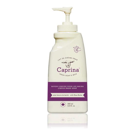 Caprina Shea Butter Liquid Hand Soap 11.8 Oz