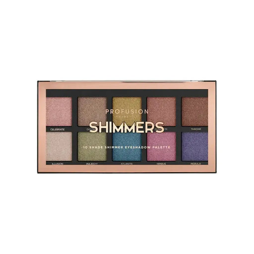 Profusion Cosmetics Shimmers Eyes