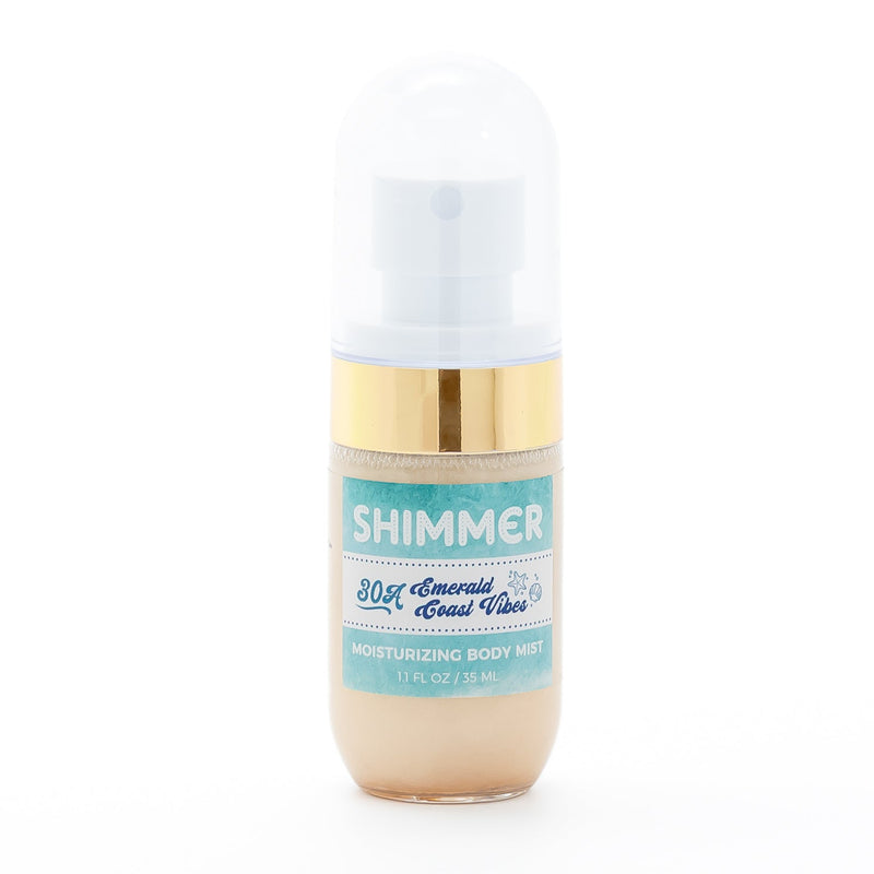MIXOLOGIE 30A Emerald Coast Vibes | SHIMMER Body Mist