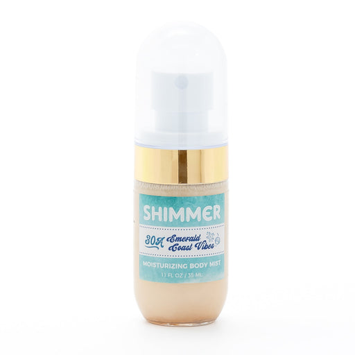 MIXOLOGIE 30A Emerald Coast Vibes | SHIMMER Body Mist