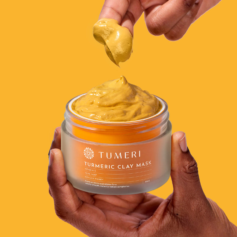 TUMERI Turmeric + Vitamin C Clay Mask Health & Beauty