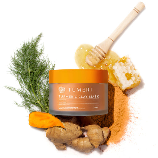 TUMERI Turmeric + Vitamin C Clay Mask Health & Beauty