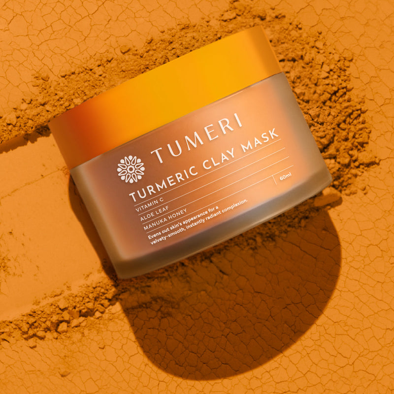 TUMERI Turmeric + Vitamin C Clay Mask Health & Beauty
