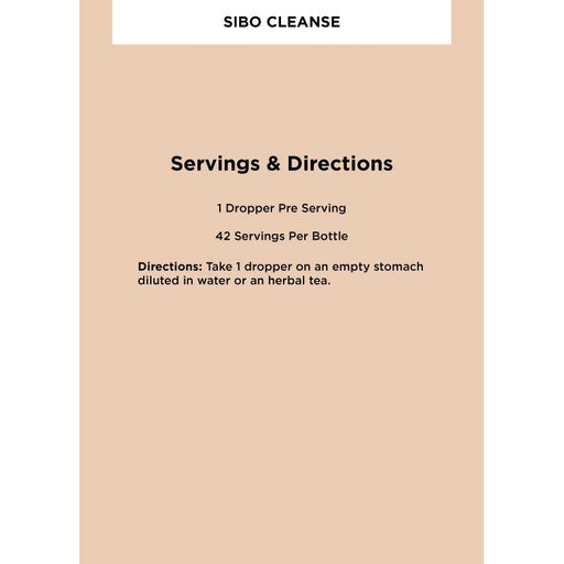 Zuma Nutrition - SIBO Cleanse Tonic