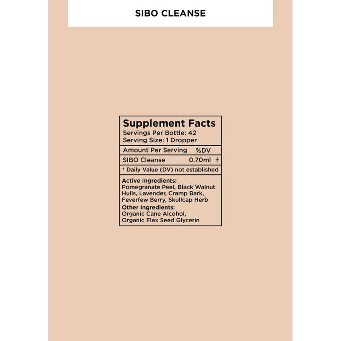 Zuma Nutrition - SIBO Cleanse Tonic