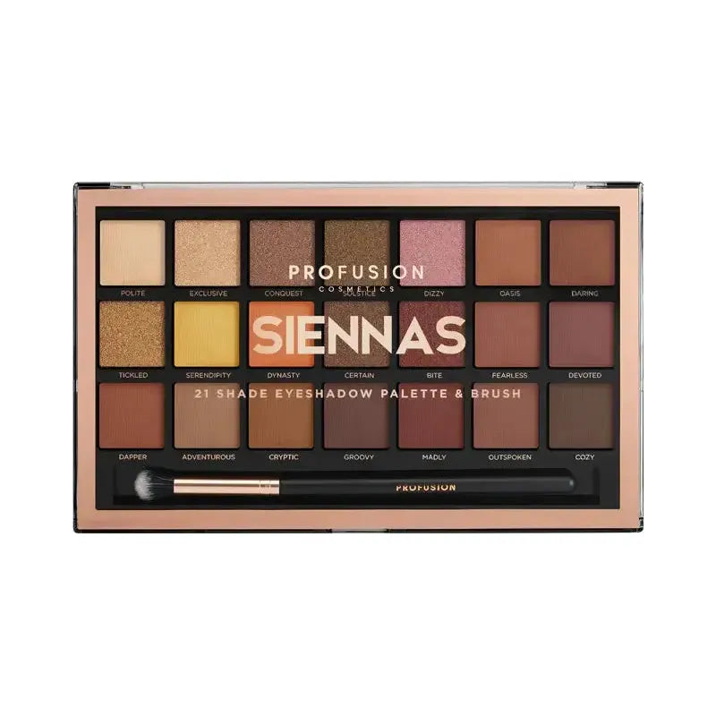 Profusion Cosmetics Siennas Eyes
