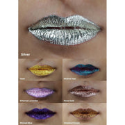 minimanimoo UNICORN TEARS LIQUID CHROME SILVER