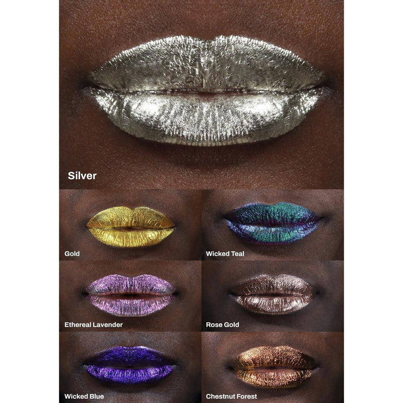 minimanimoo UNICORN TEARS LIQUID CHROME SILVER