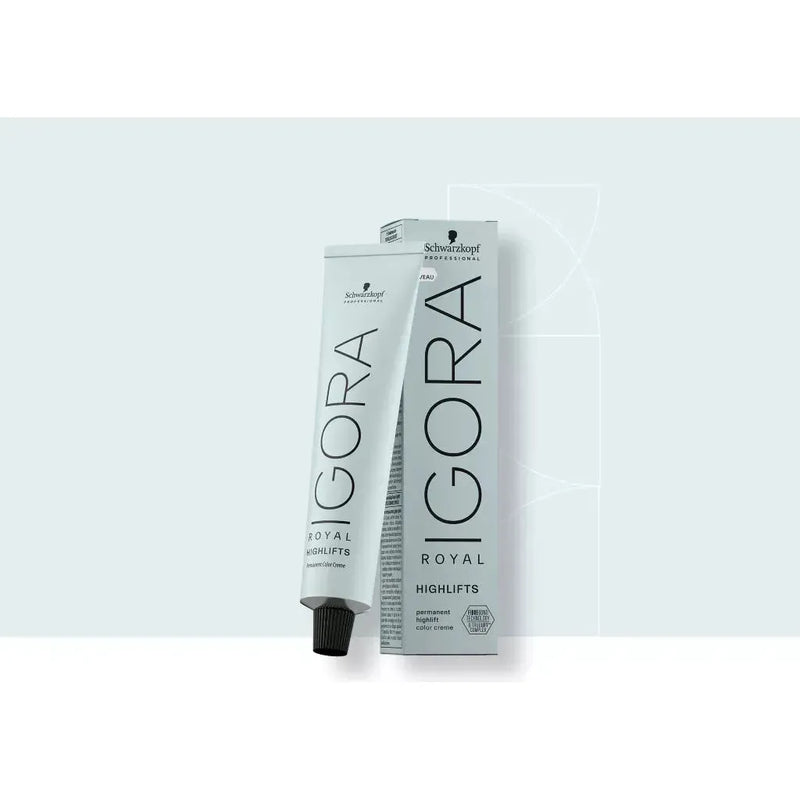 Schwarzkopf Schwarzkopf Professional Igora Royal Highlifts Permanent Color Creme 10 - 4 / 2.1 Oz Hair Color Creme