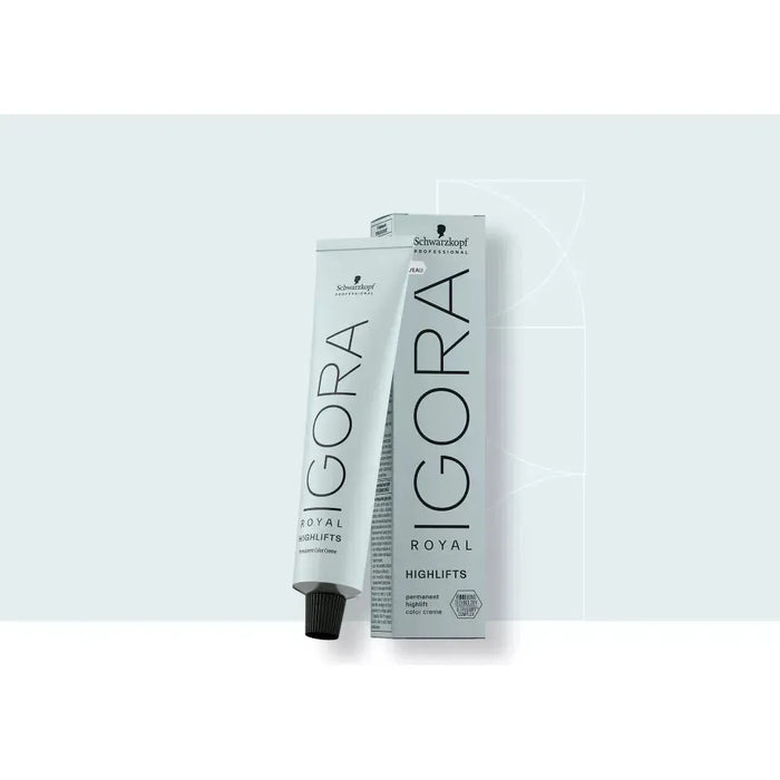 Schwarzkopf Professional Igora Royal Highlifts Permanent Color Creme 10 - 4 / 2.1 Oz