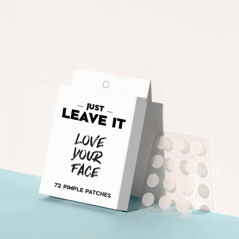 Just Leave It Just Leave It Pimple Patch 72-Count