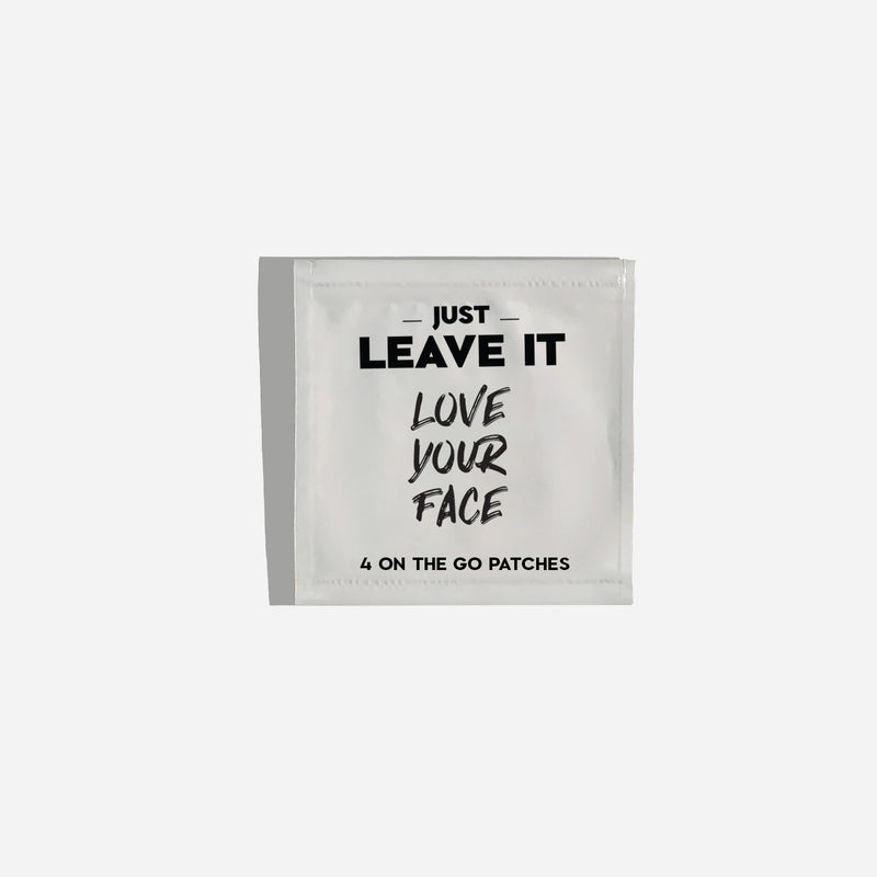 Just Leave It On-the-Go 4-Pack Pimple Patch
