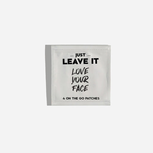 Just Leave It On-the-Go 4-Pack Pimple Patch