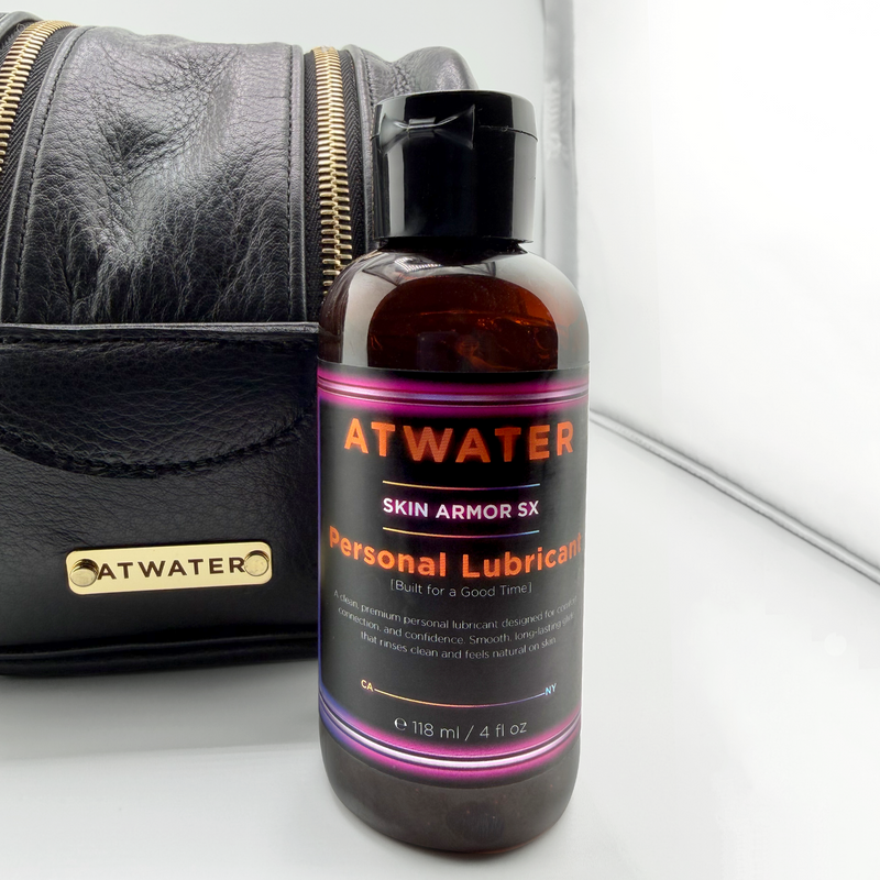 ATWATER Skin Armor SX Personal Lubricant White Smoke 4oz,8oz