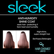 Mill's Beauty Supply Hair Chemist SLEEK Anti Humidity Shine Coat 8 oz.