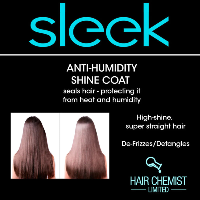 Mill's Beauty Supply Hair Chemist SLEEK Anti Humidity Shine Coat 8 oz.