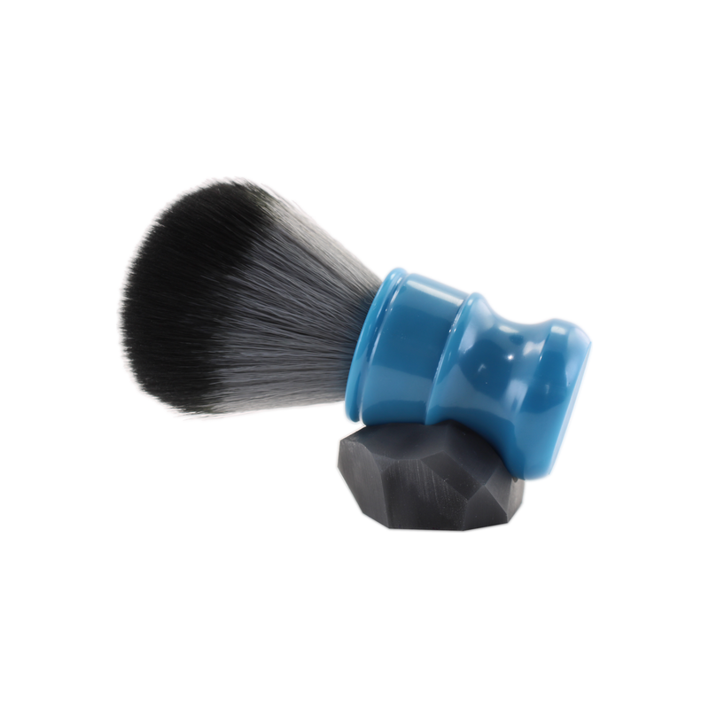 Handsome & Debonair Shaving Brush - Slightly Blue Shaving Tool