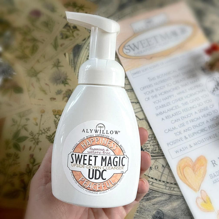 Alywillow Sweet Magic Udc Nutrient Foaming Cleanser