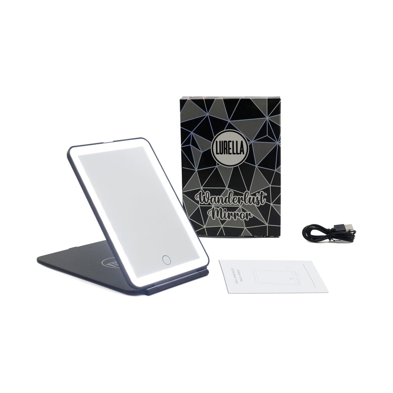 Lurella Cosmetics Mini Wanderlust Mirror Desktop Mirror