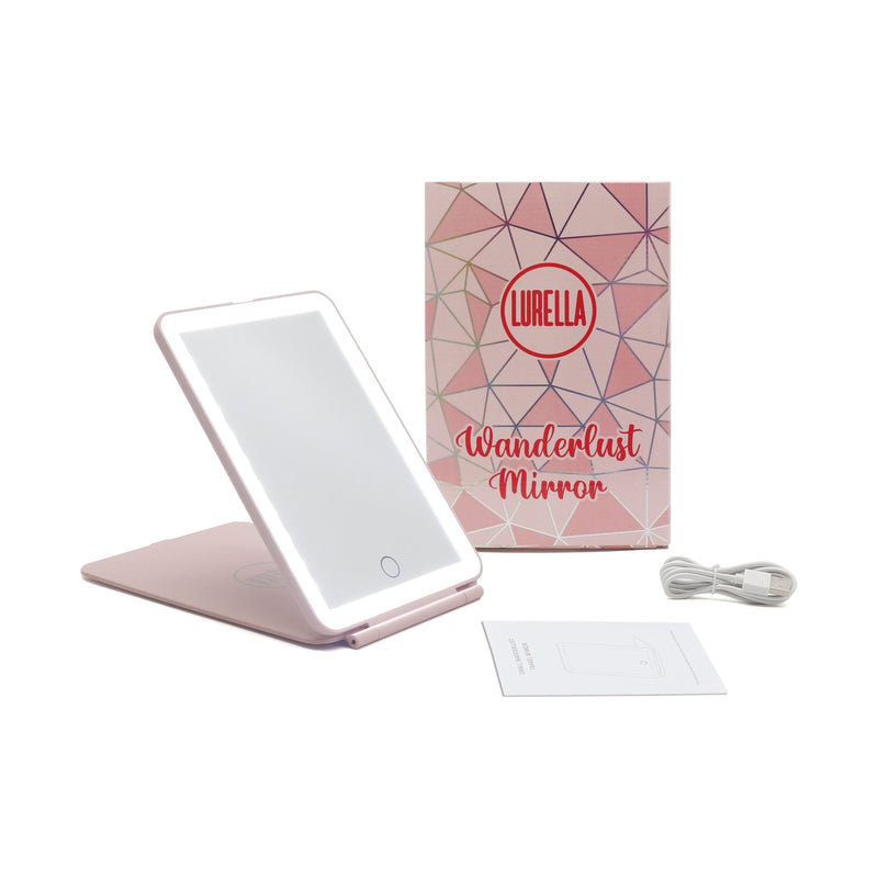 Lurella Cosmetics Mini Wanderlust Mirror Desktop Mirror