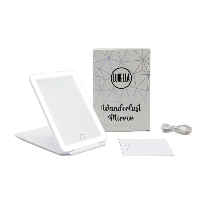 Lurella Cosmetics Mini Wanderlust Mirror Desktop Mirror