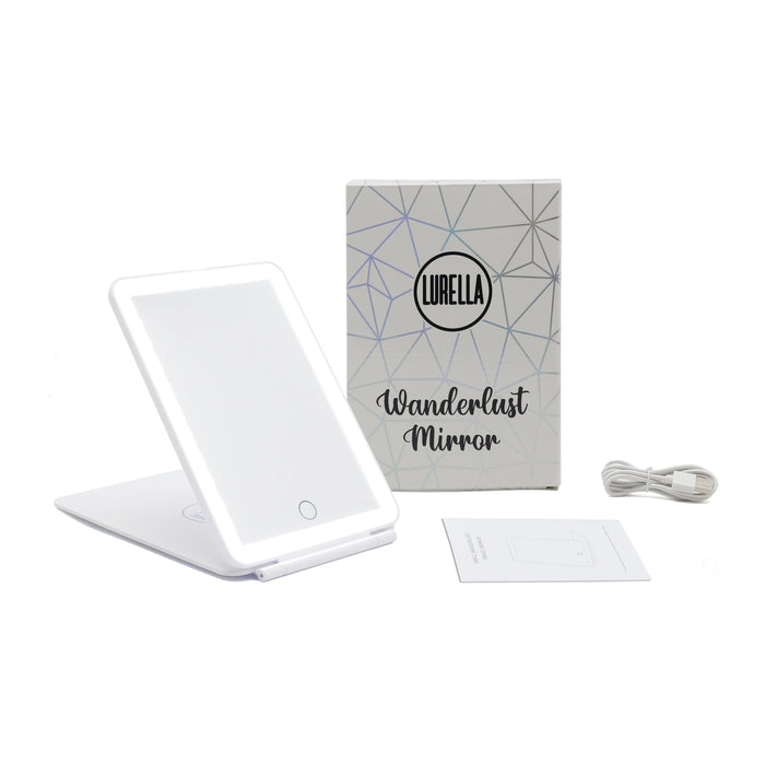 Lurella Cosmetics-Mini Wanderlust Mirror