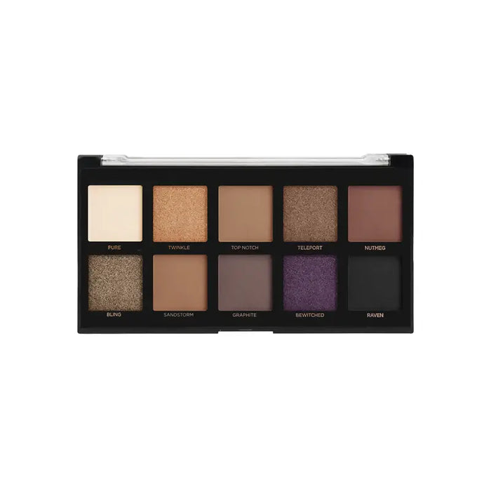 Profusion Cosmetics - Smoky 10 shade palette - 1oz