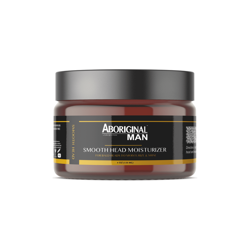 Curls & Potions Aboriginal Man Smooth Head Moisturizer Conditioner