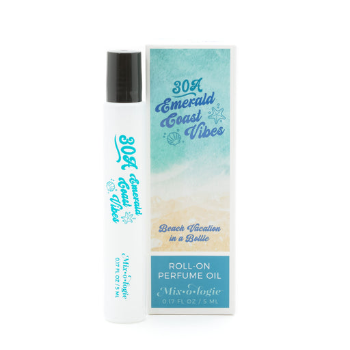 MIXOLOGIE 30A Emerald Coast Vibes | Rollerball Perfume Oil Roll-On Women's Single