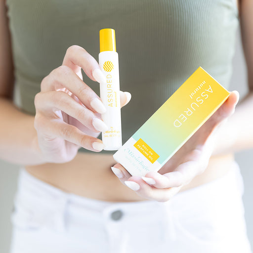 MIXOLOGIE Assured (Natural) | Rollerball Perfume Oil Roll-On Women's Single