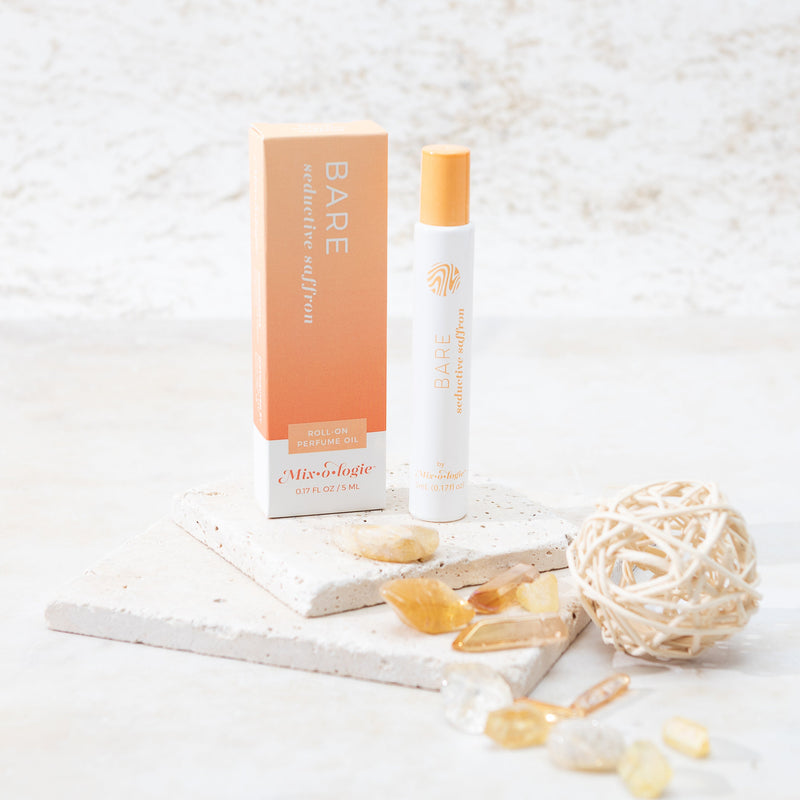 MIXOLOGIE Bare (seductive saffron) | Rollerball Perfume Oil Roll-On Women's Single