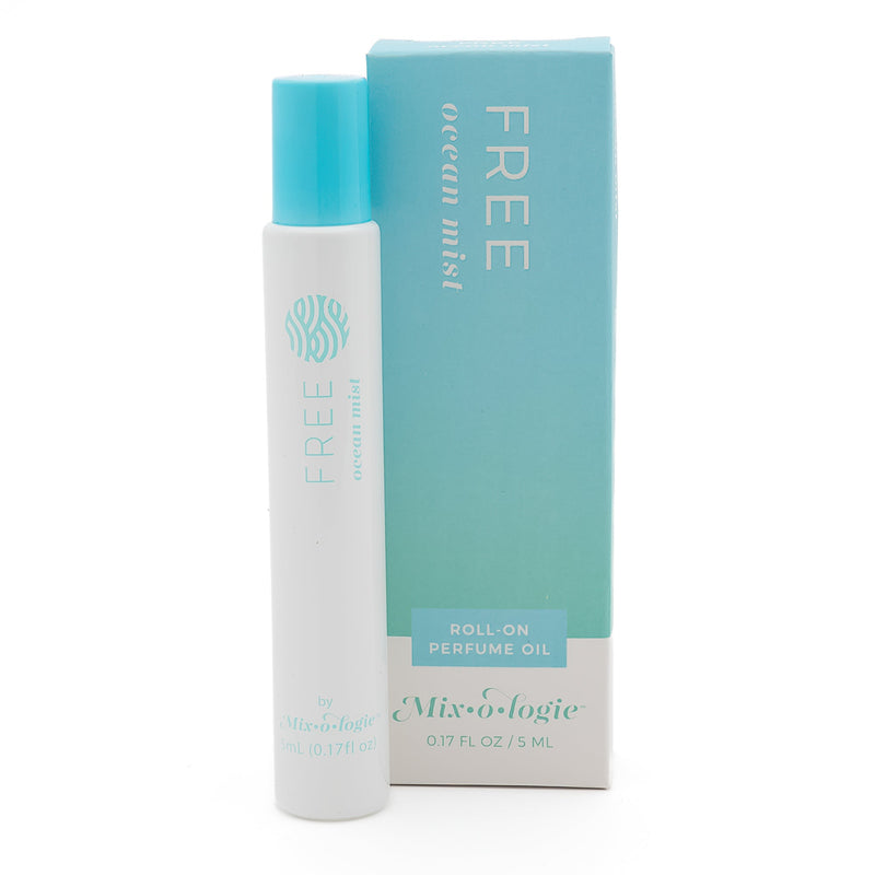 MIXOLOGIE Free (Ocean Mist) | Rollerball Perfume Oil Roll-On Women's Single