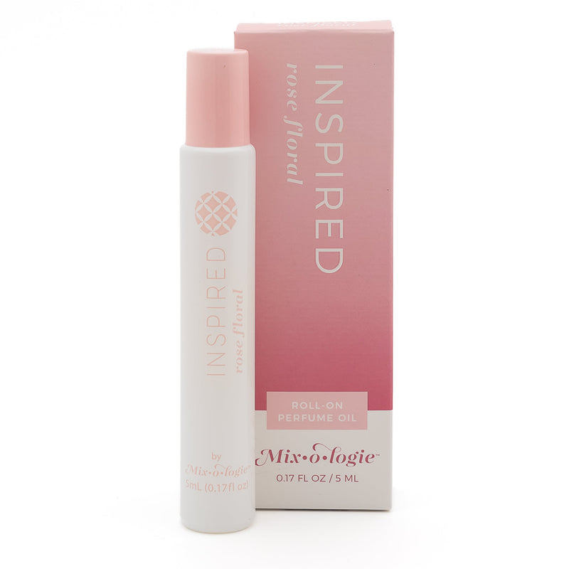 MIXOLOGIE Inspired (Rose Floral) | Rollerball Perfume Oil Roll-On Women's Single