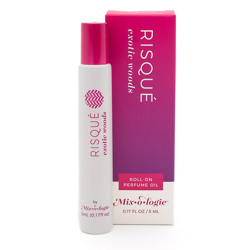 MIXOLOGIE Risque' (Exotic Woods) | Rollerball Perfume Oil Roll-On Women's Single