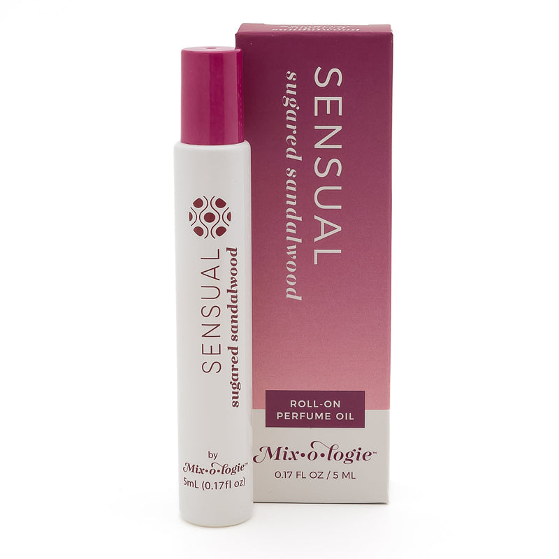 MIXOLOGIE Sensual (Sugared Sandalwood) | Rollerball Perfume Oil Roll-On Women's Single
