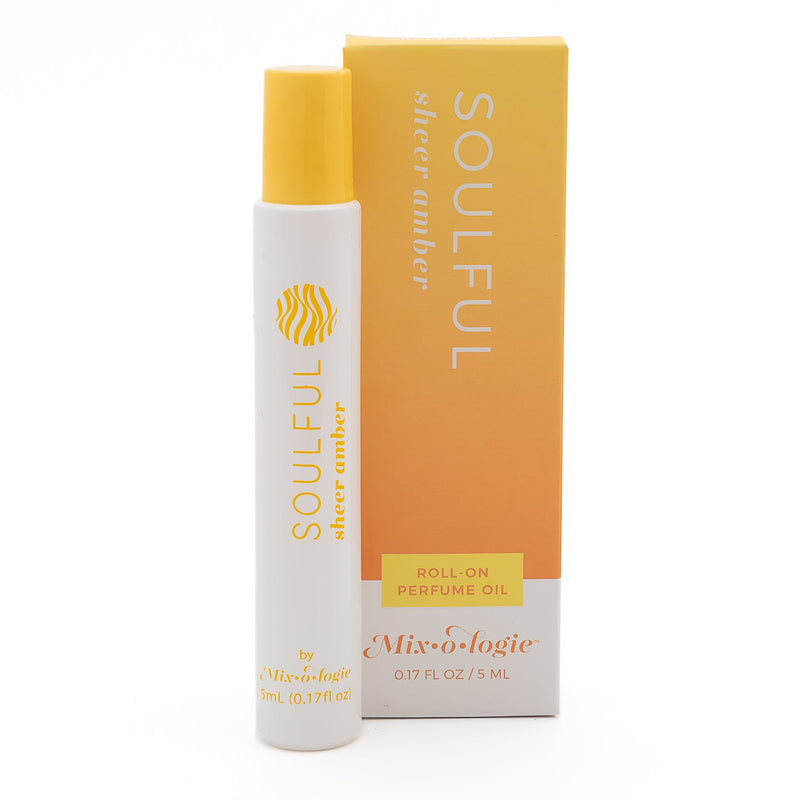 MIXOLOGIE Soulful (Sheer Amber) | Rollerball Perfume Oil Roll-On Women's Single