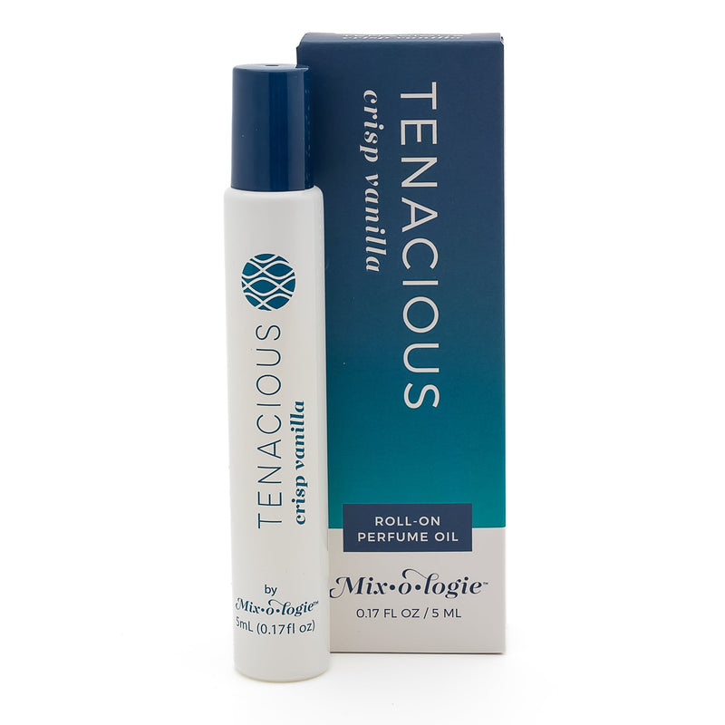 MIXOLOGIE Tenacious (Crisp Vanilla) | Rollerball Perfume Oil Roll-On Women's Single