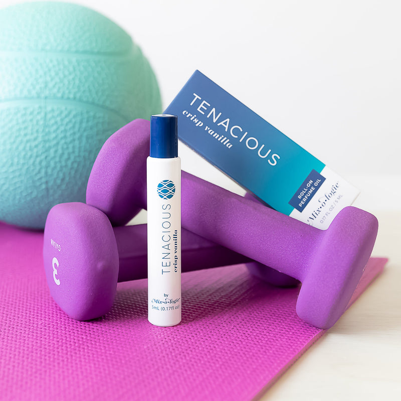 MIXOLOGIE Tenacious (Crisp Vanilla) | Rollerball Perfume Oil Roll-On Women's Single