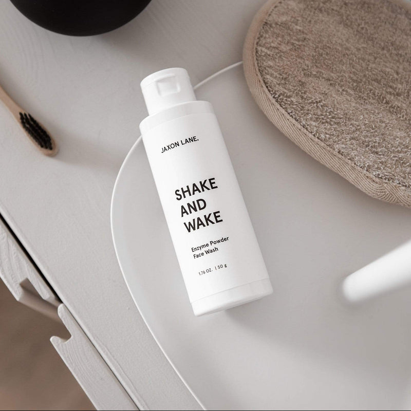 JAXON LANE Shake And Wake - Exfoliating Enzyme Powder Cleanser face wash