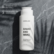 JAXON LANE Shake And Wake - Exfoliating Enzyme Powder Cleanser face wash