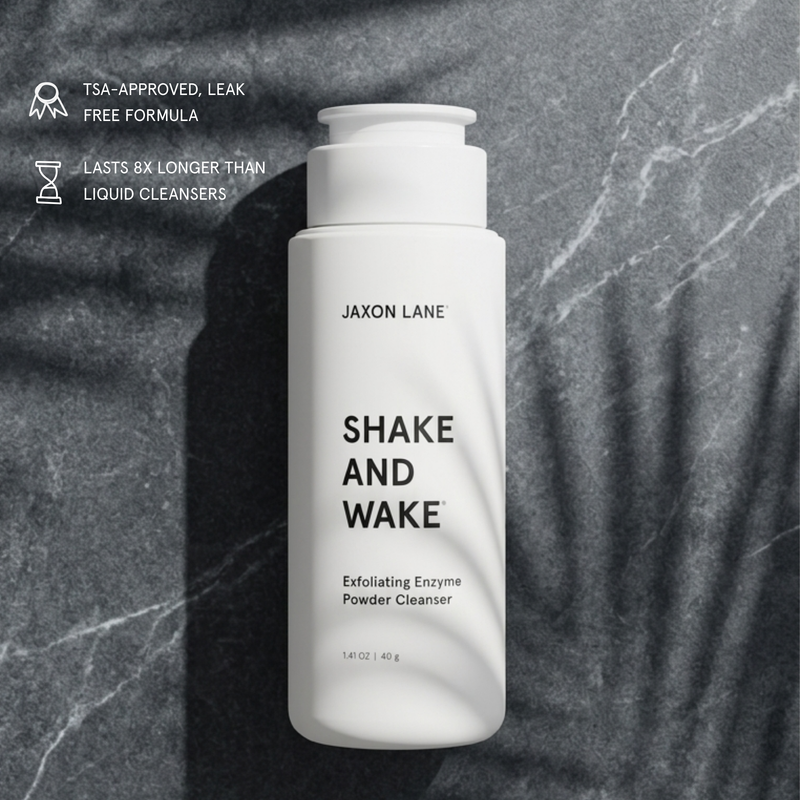 JAXON LANE Shake And Wake - Exfoliating Enzyme Powder Cleanser face wash