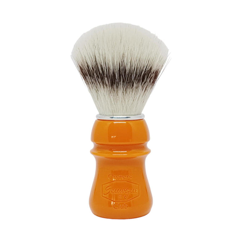 Semogue Semogue SOC-C5 Sylver Synthetic (Butterscotch) Shaving Brush Shaving Brush