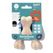 BetterBone All Natural Eco-Friendly Dog Chews & Bones BetterBone LIGHT Chew Toy Dog Toys