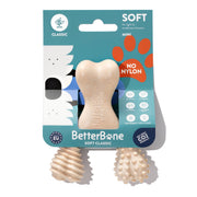 BetterBone All Natural Eco-Friendly Dog Chews & Bones BetterBone LIGHT Chew Toy Dog Toys