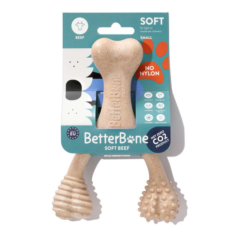 BetterBone All Natural Eco-Friendly Dog Chews & Bones BetterBone LIGHT Chew Toy Dog Toys