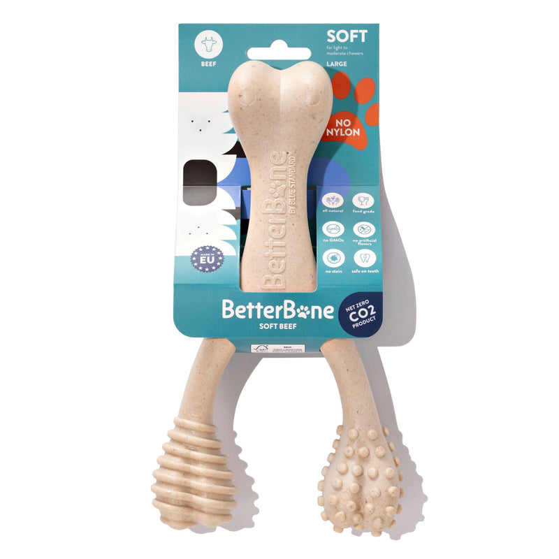 BetterBone All Natural Eco-Friendly Dog Chews & Bones BetterBone LIGHT Chew Toy Dog Toys