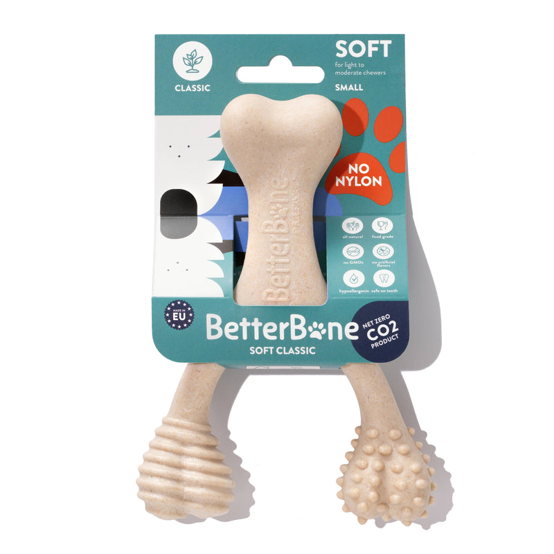 BetterBone All Natural Eco-Friendly Dog Chews & Bones BetterBone LIGHT Chew Toy Dog Toys