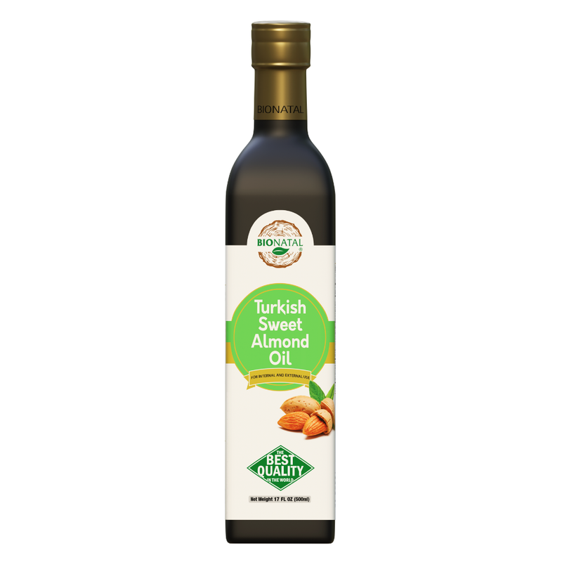 Bionatal Turkish Sweet Almond Oil 17oz