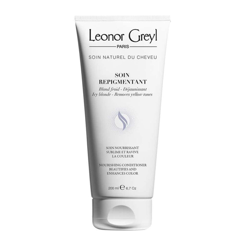 Nava Beauty Leonor Greyl Soin Repigmentant Icy Blonde White Smoke